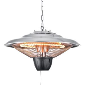 Halogen patio heater