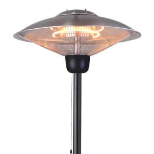Marl 2000w max FS Halogen Elem Patio Heater Silver