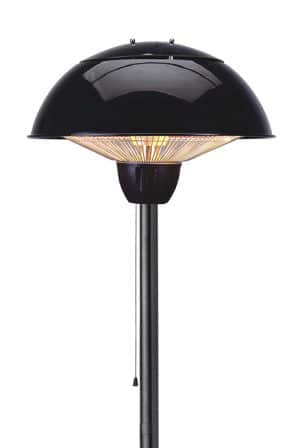 Outdoor Heater in Black