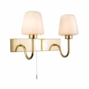 Marina Double Bathroom Wall Light