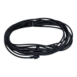 Auralux 10m Extention Lead With 5 Outlets IP65 Male & Female Connections