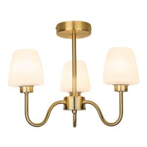 Marina Bathroom Ceiling Pendant 3 Light