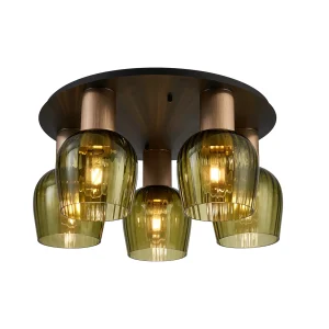 Kaleido 72cm Ceiling Light - Titanium Gold