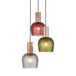 Kaleido Multi Drop Pendant