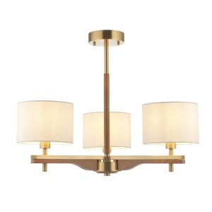 Heathcliff 3lt Semi flush