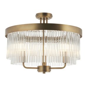 Clermont 3lt Semi flush