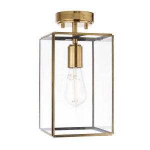 Endon Hammond Flush Ceiling Light