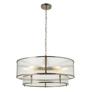Endon Ridgeton 8lt Tiered Pendant