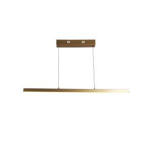 Layla Gesture Control Pendant - Gold Metal & Opal Acrylic
