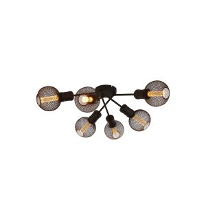 Dance 6Lt Flush - Sand Black Metal