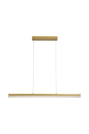 Madeleine LED Pendant Light, Gold metal