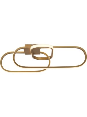 Clip Flush - Gold Metal