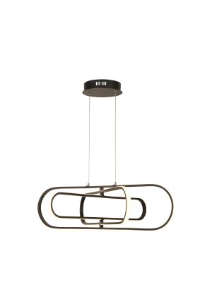 Clip Pendant - Black Metal