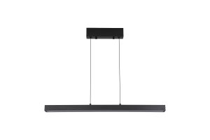 Linear LED Pendant, Black