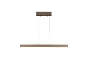Linear LED Pendant, Latte