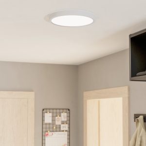 EGLO Fueva 6 White LED Ceiling Light, 27cm