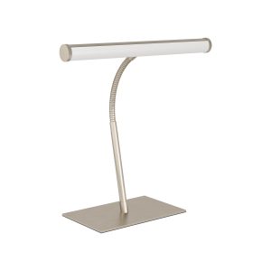 EGLO Riccione LED Tuneable White Desk Lamp, Chrome