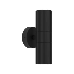 EGLO Tomelloso Modern Outdoor Up & Down Wall Light Black