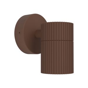 EGLO Tomelloso Modern Outdoor Wall Light Rust-Coloured