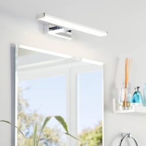 EGLO Pandella 1 LED Silver 400 Bathroom Light