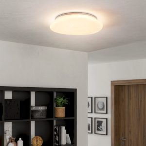 EGLO Sileras LED Tuneable White Plastic Ceiling Light