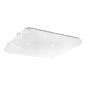 EGLO Frania-S LED Square Crystal effect Wall/Ceiling Light