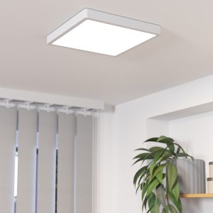 EGLO Fueva 5 White Plastic & Steel LED Surface Mounted Ceiling Light