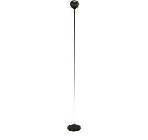Eindhoven Floor Lamp - Sand Black Metal