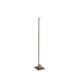 Tribeca Table Lamp - Satin Silver Metal
