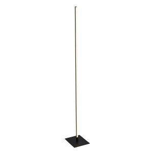 Tribeca Floor Lamp - Matt Black Metal