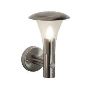 Strand Outdoor Wall Light - Stainless Steel & Polycarbonate