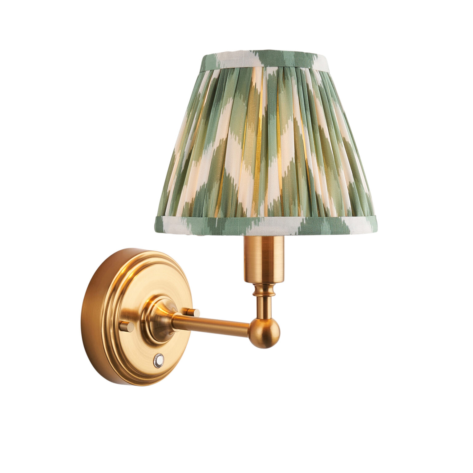Cotswold Green Zig Zag