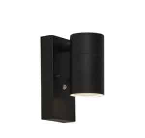 Rochester Outdoor Wall Light - Black Metal