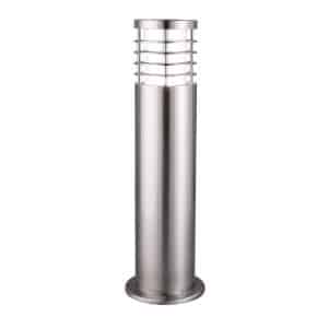 Louvre Outdoor Post - Stainless Steel & Polycarbonate, IP44