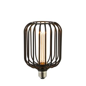 Drum Lamp - Black Metal