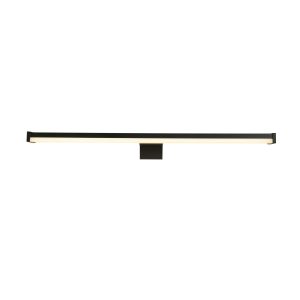Kos - LED Bathroom Mirror Light - Black