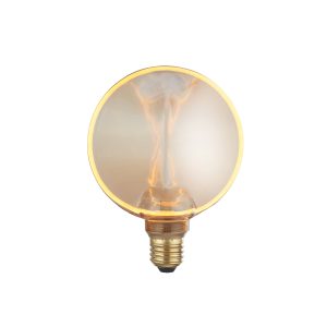 Decorative Lamp - Amber Glass,4W,1800K,190Lm