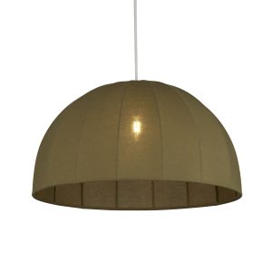 Corinne Olive Linen Shade