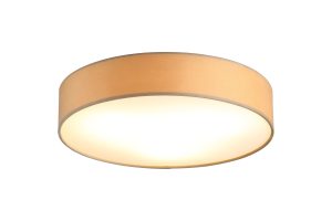 Drum 3Lt Flush, Champagne Velvet Shade