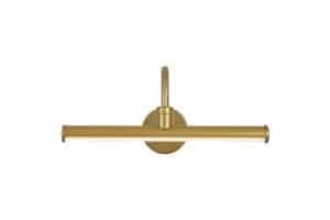 Vigo Rechargeable Picture Light, Gold Metal