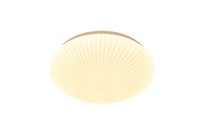 Malta LED Flush - White acrylic