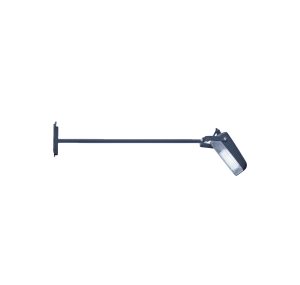 Pub Outdoor Wall Light - Black Metal & Polycarbonate