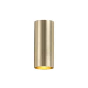 Cyls Cylinder Up&Down Wall Light, GU10, Gold