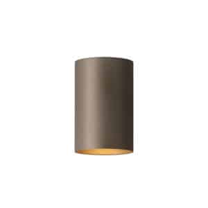 Cyls Cylinder Down Wall Light, GU10, Latte