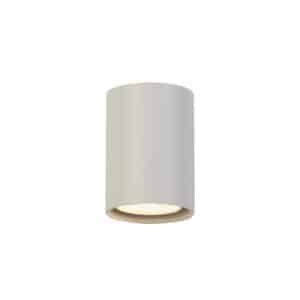 Cyls Cylinder Down Wall Light, GU10, White