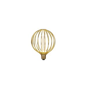 Globe Lamp - Gold Metal
