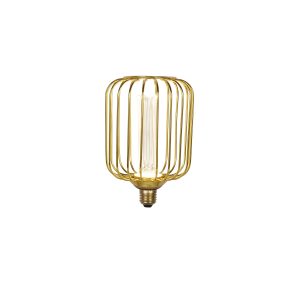 Drum Lamp - Gold Metal