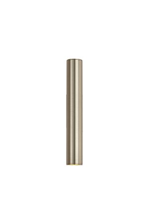 Beacon 2Lt Up/Down Wall Light, Gold Metal