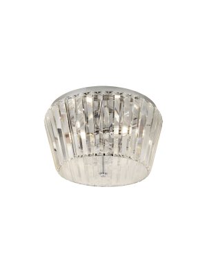 Tiara 3Lt Flush - Chrome Meal