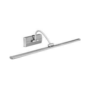 Barcelona Picture Light - Satin Silver Metal